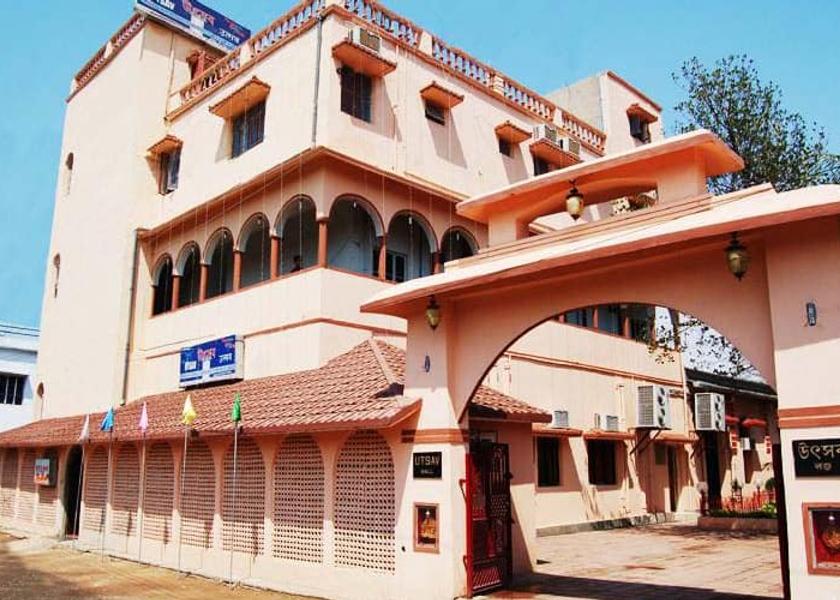 West Bengal Bolpur hotel front